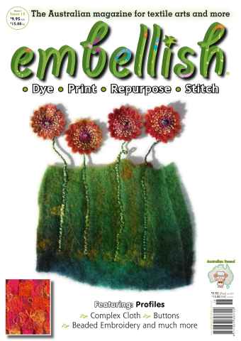 Embellish issue Embellish Magazine issue 15