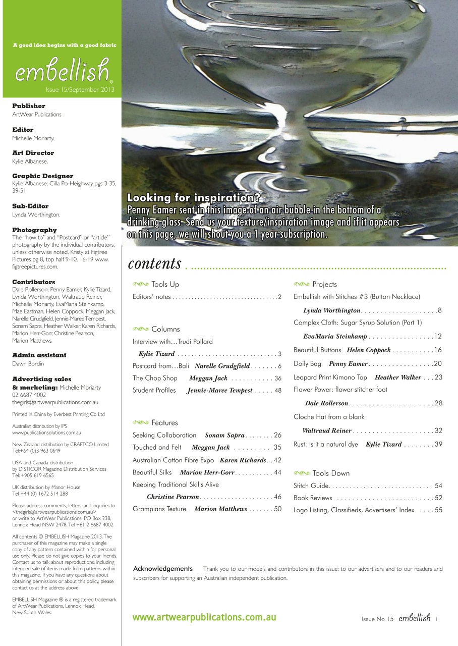 Embellish Preview Pages