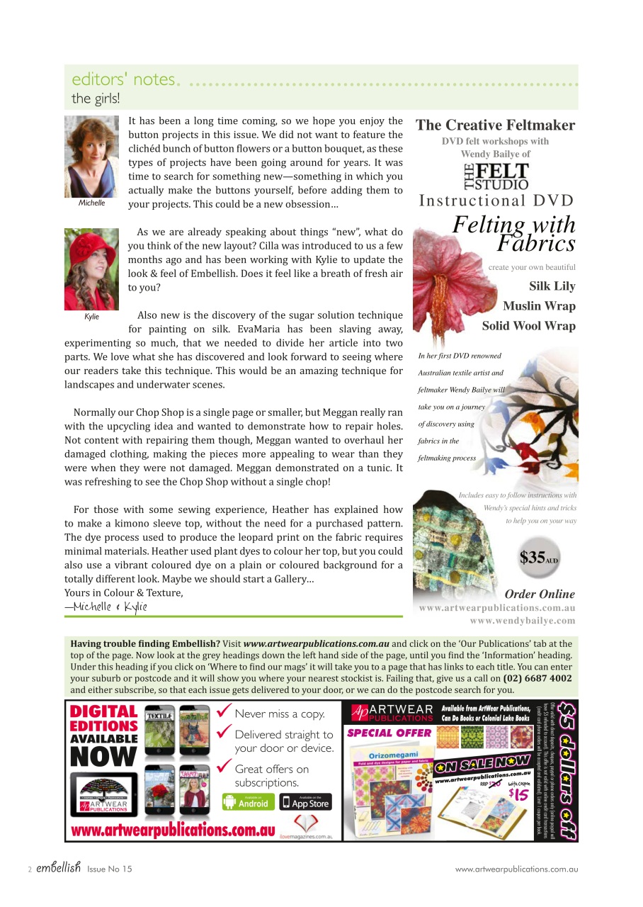 Embellish Preview Pages