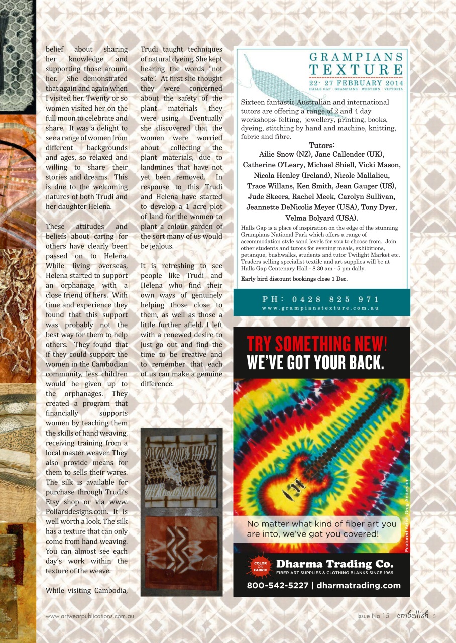 Embellish Preview Pages