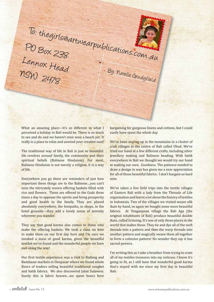 Embellish Preview Pages