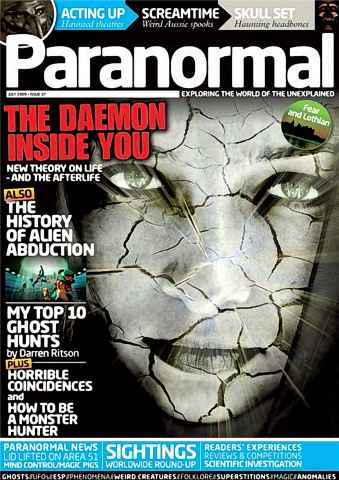 Paranormal issue Issue 37