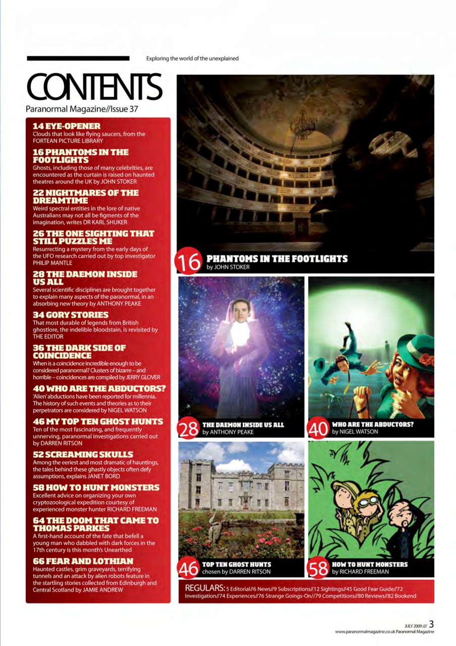 Paranormal Preview Pages