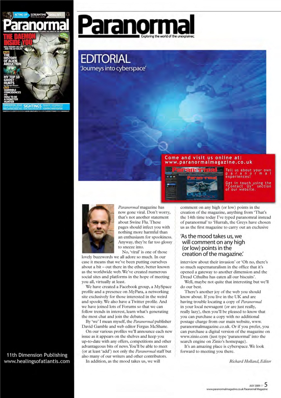 Paranormal Preview Pages