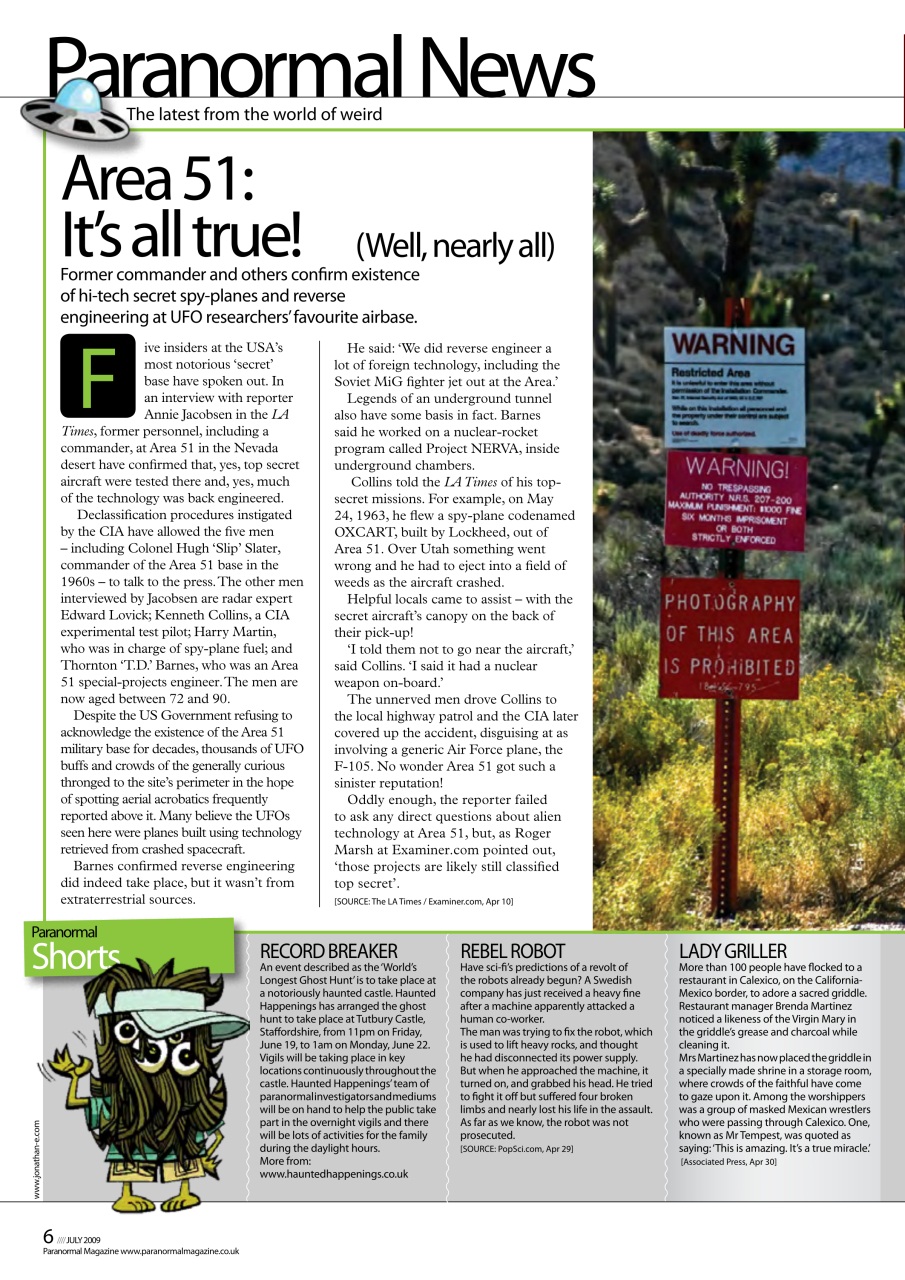 Paranormal Preview Pages