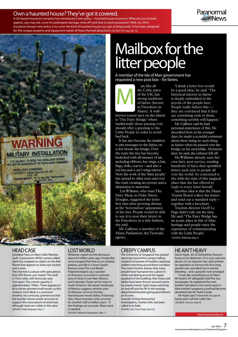 Paranormal Preview Pages