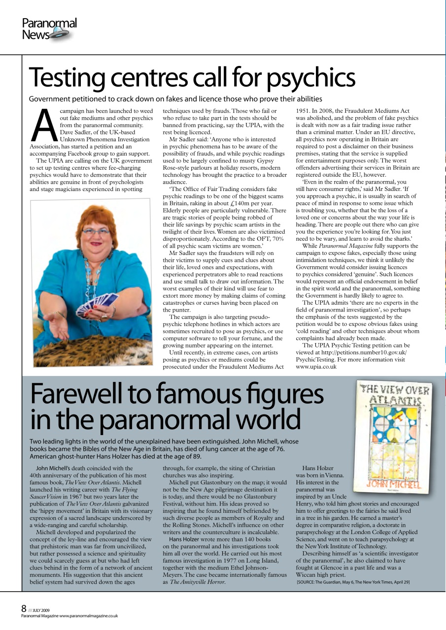 Paranormal Preview Pages