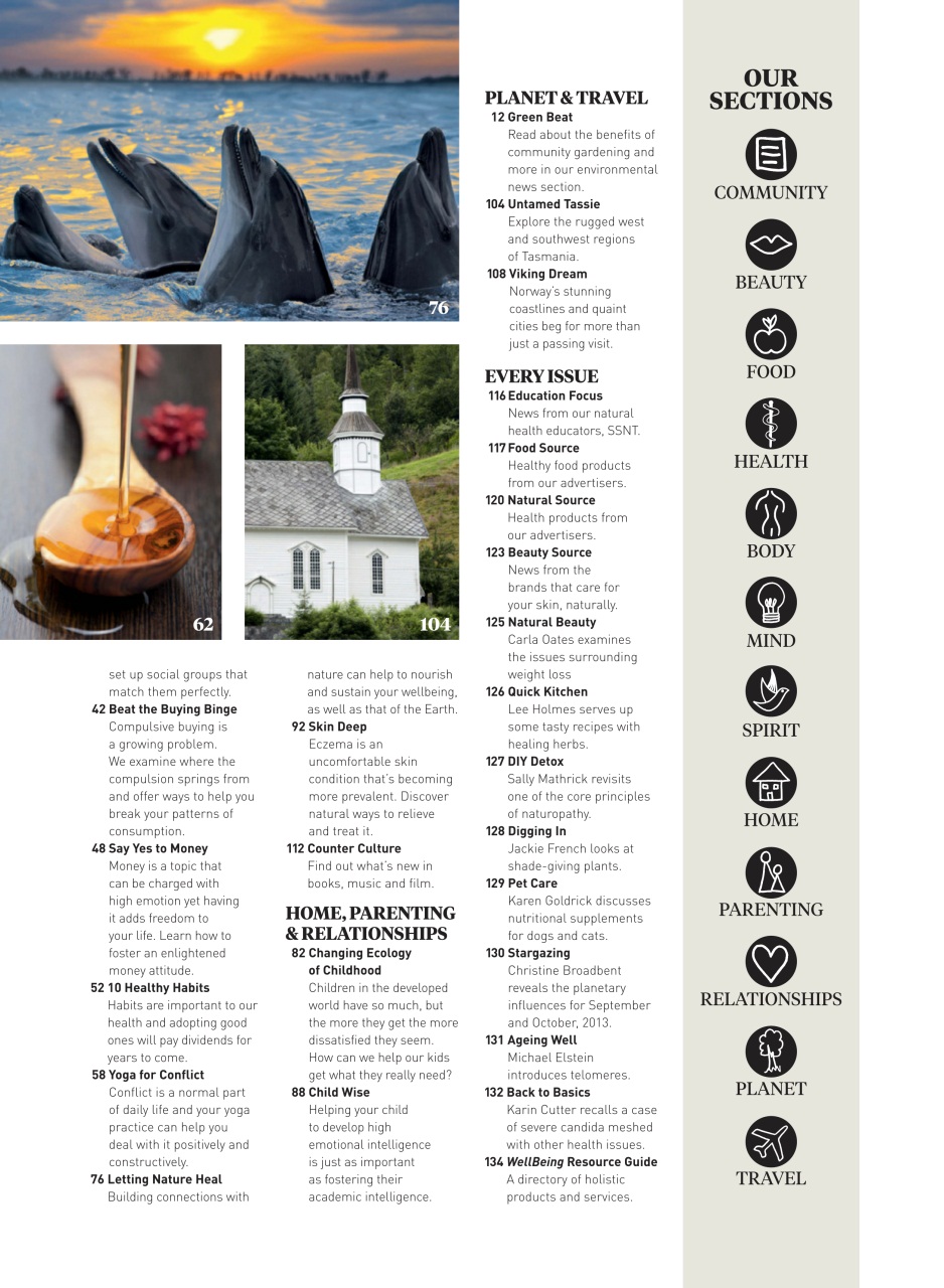 WellBeing Preview Pages