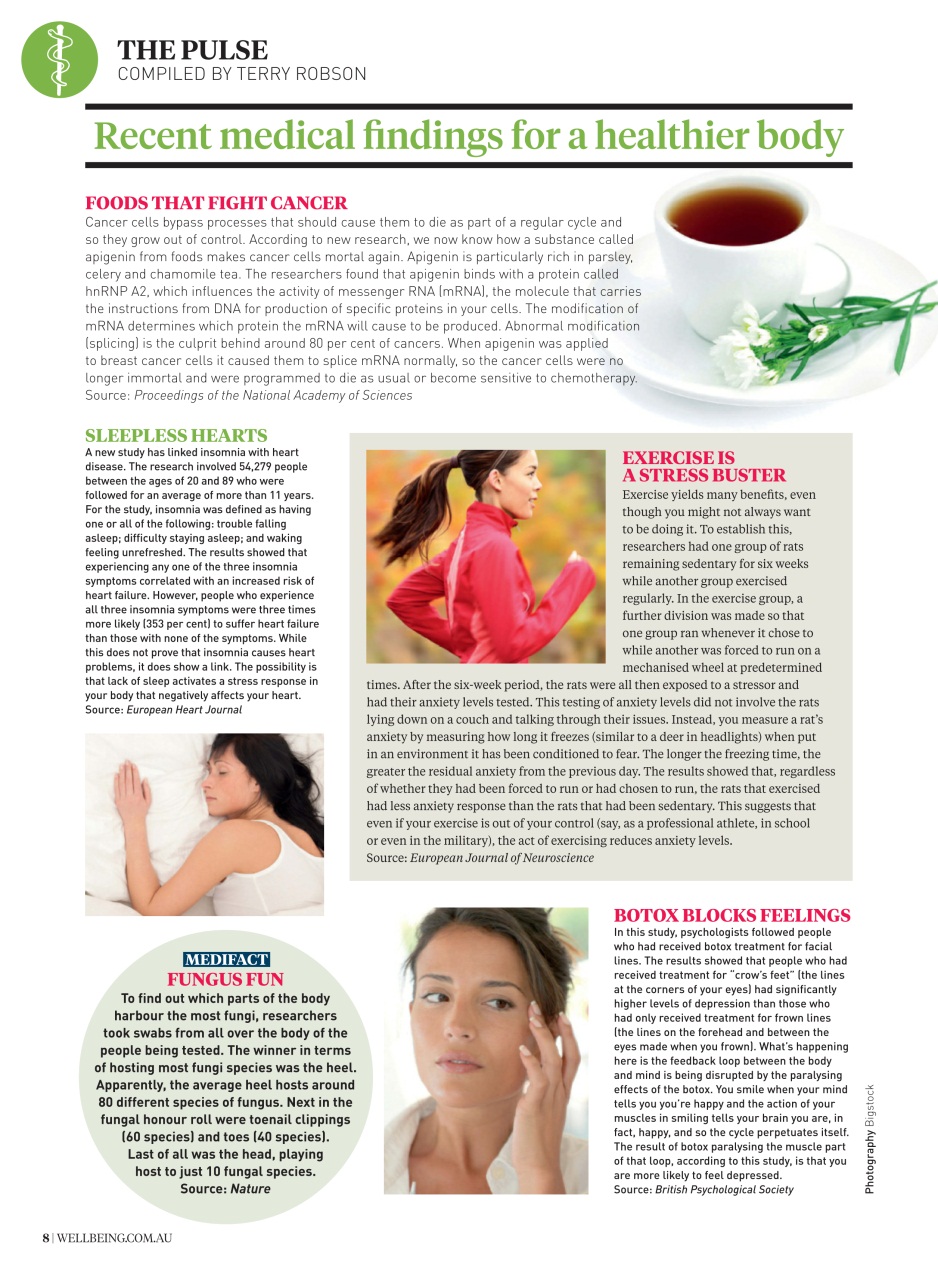 WellBeing Preview Pages