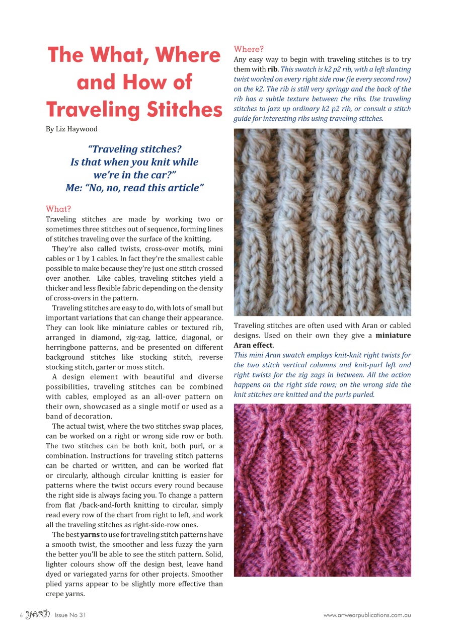 Yarn Preview Pages