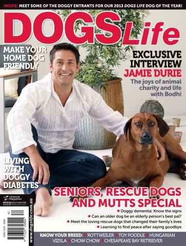 Dogs Life issue Sept-Oct Issue#121
