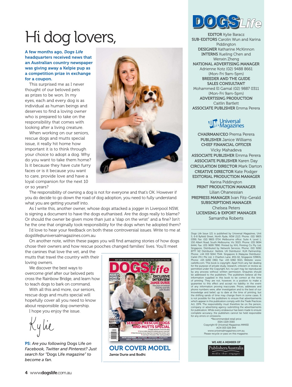 Dogs Life Preview Pages