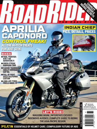 Australian Road Rider issue 