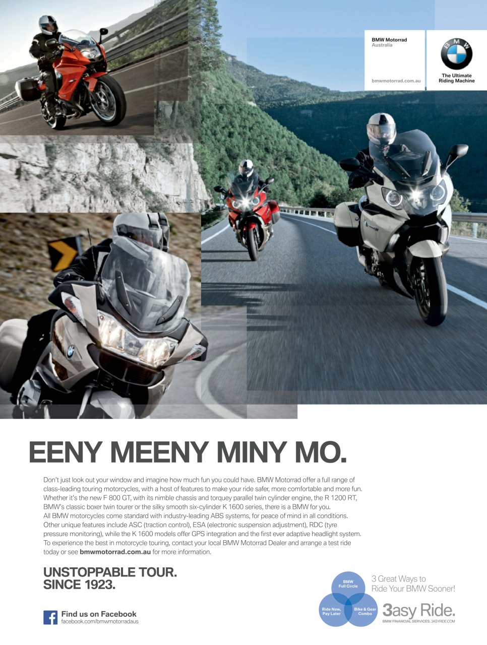 Australian Road Rider Preview Pages