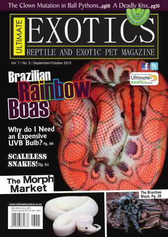 Ultimate Exotics issue September-October 2013