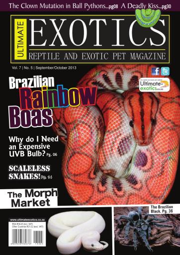 Ultimate Exotics issue 