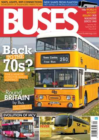 Buses Magazine issue September 2013