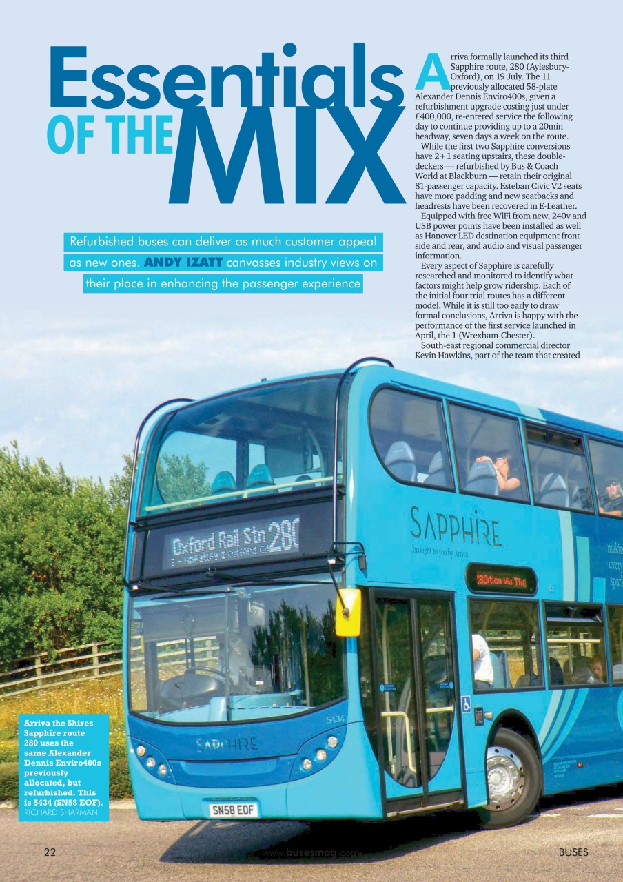 Buses Magazine Preview Pages