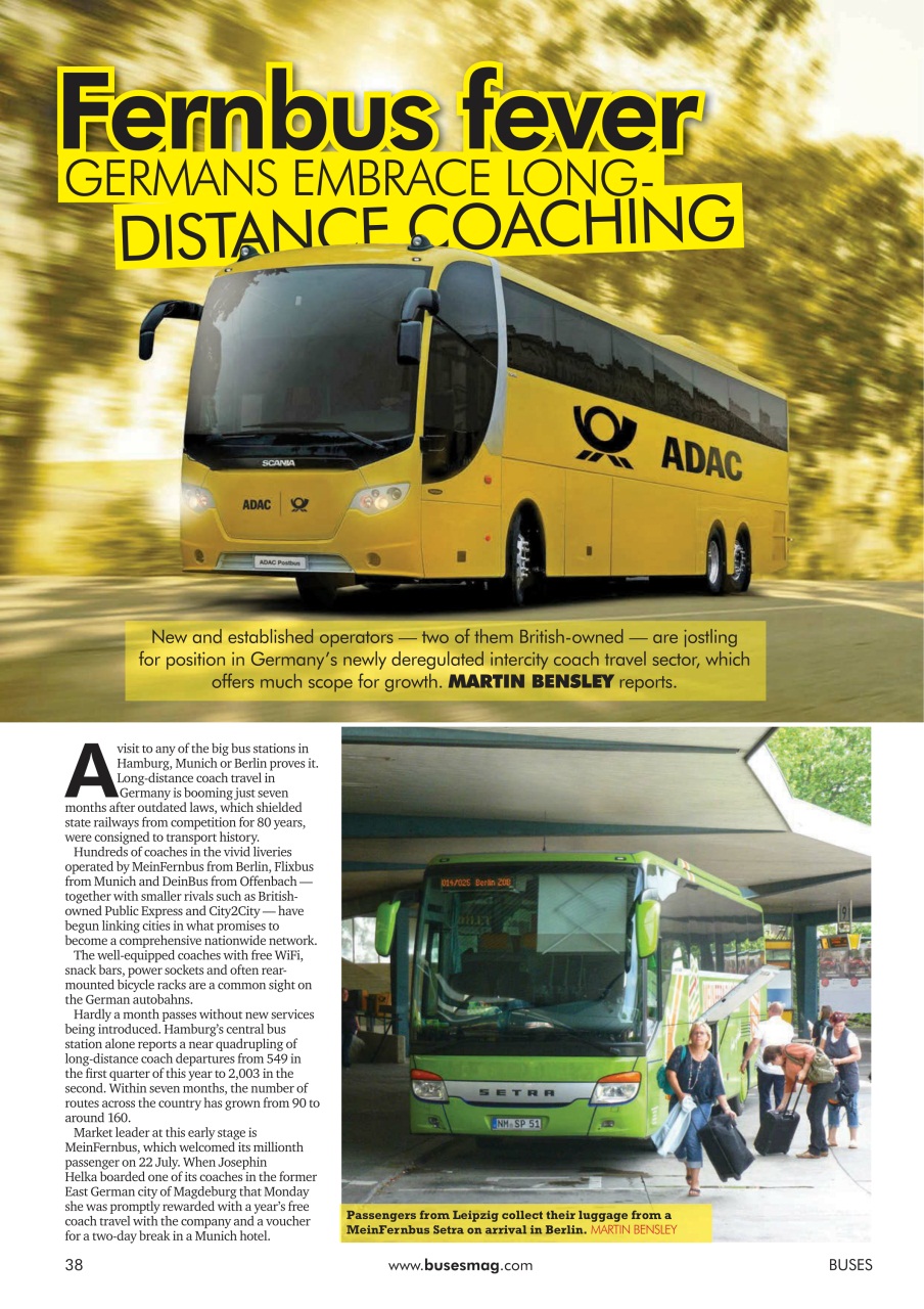 Buses Magazine Preview Pages