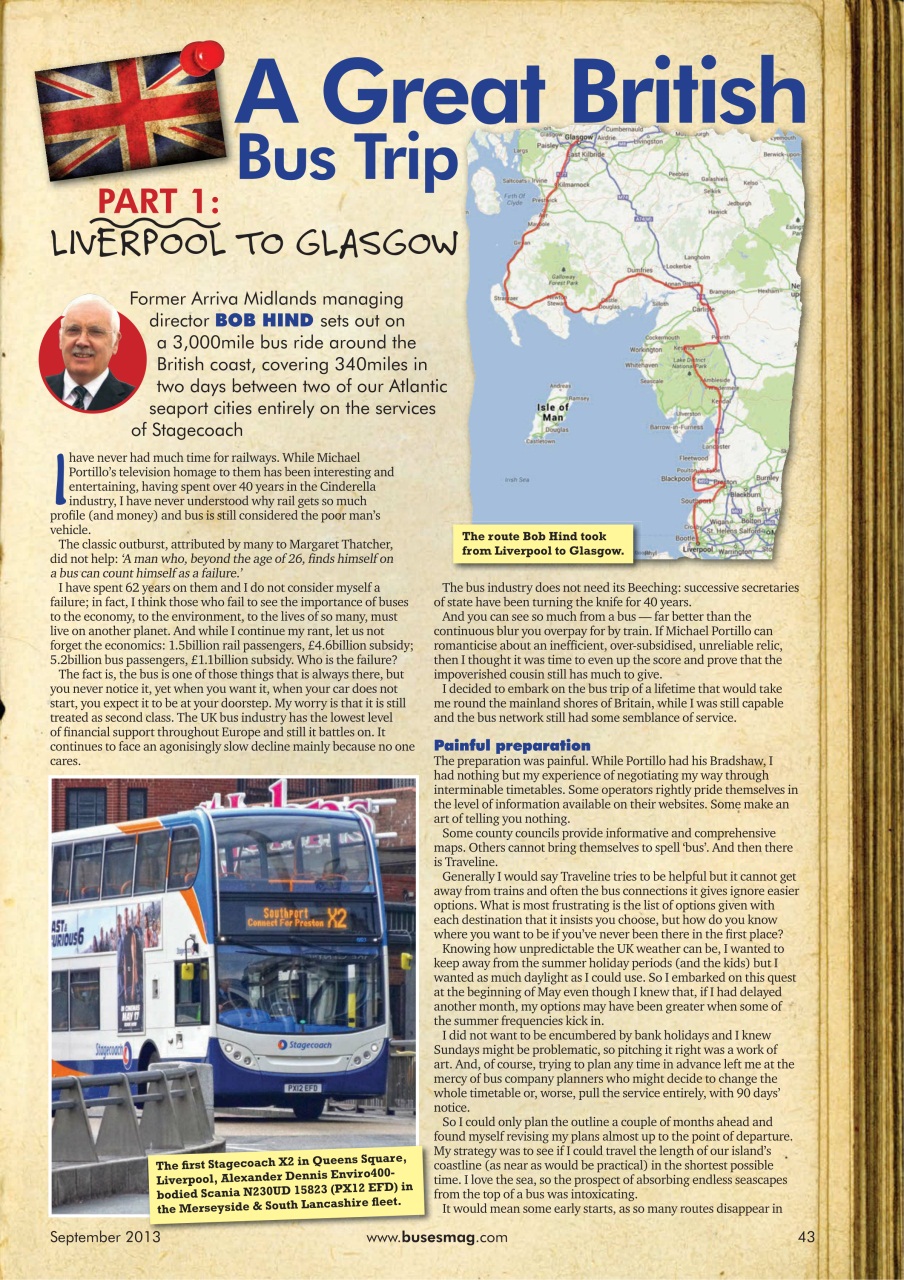 Buses Magazine Preview Pages