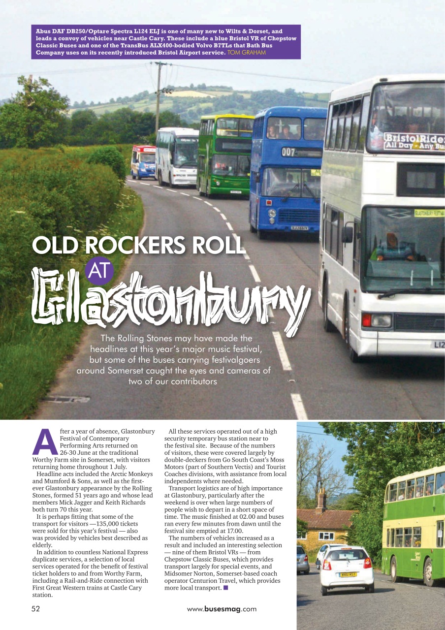 Buses Magazine Preview Pages