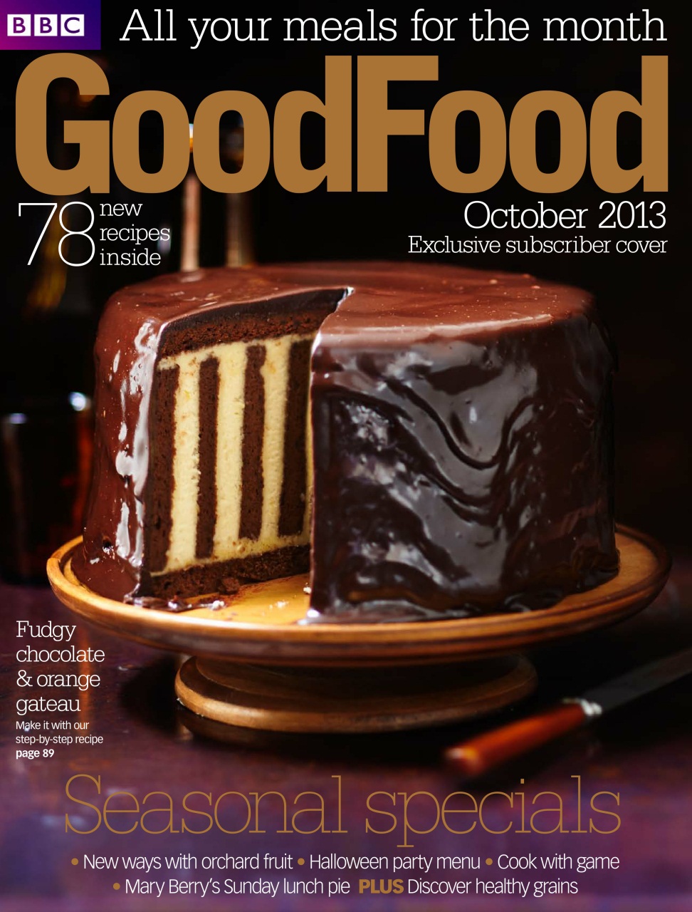 Good Food Magazine Preview Pages