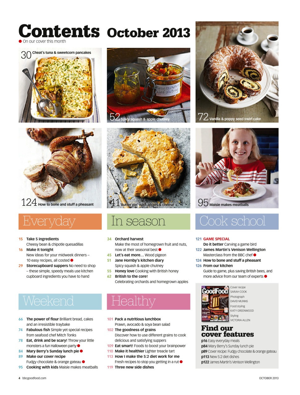 Good Food Magazine Preview Pages
