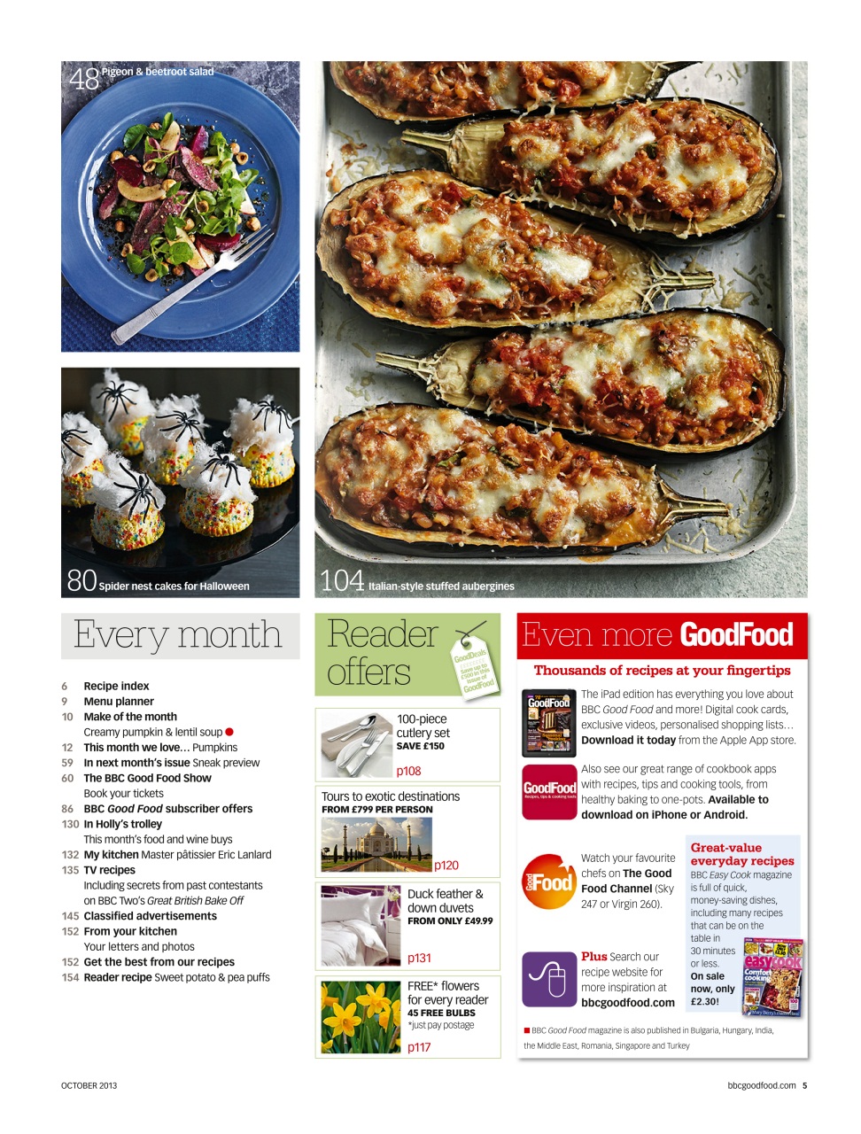 Good Food Magazine Preview Pages