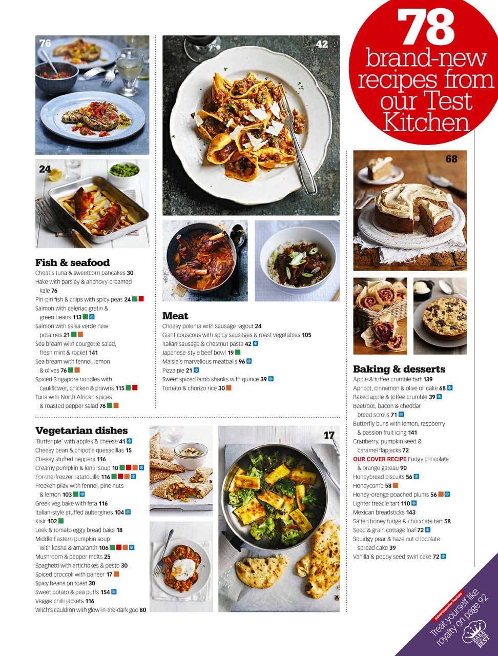 Good Food Magazine Preview Pages