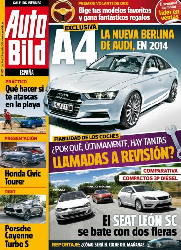 Auto Bild issue 