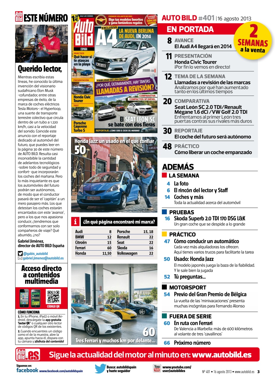 Auto Bild Preview Pages