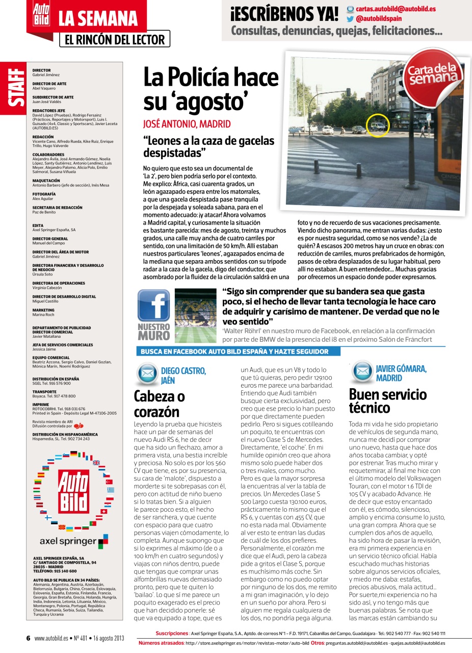 Auto Bild Preview Pages