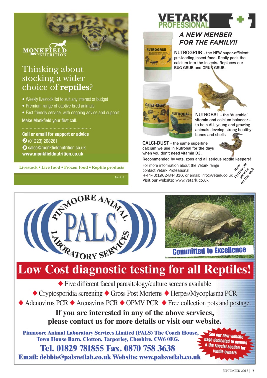 Practical Reptile Keeping Preview Pages