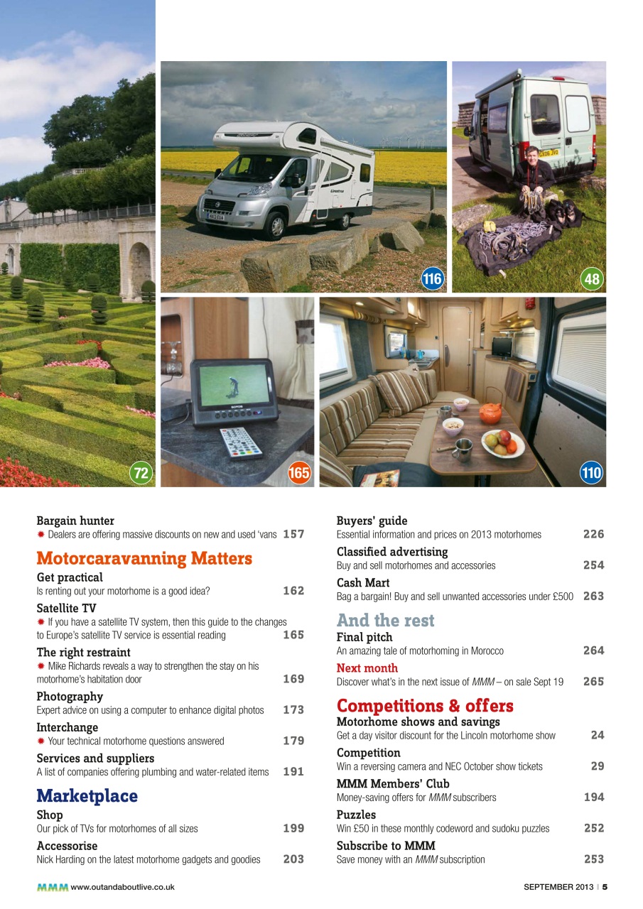 MMM magazine Preview Pages