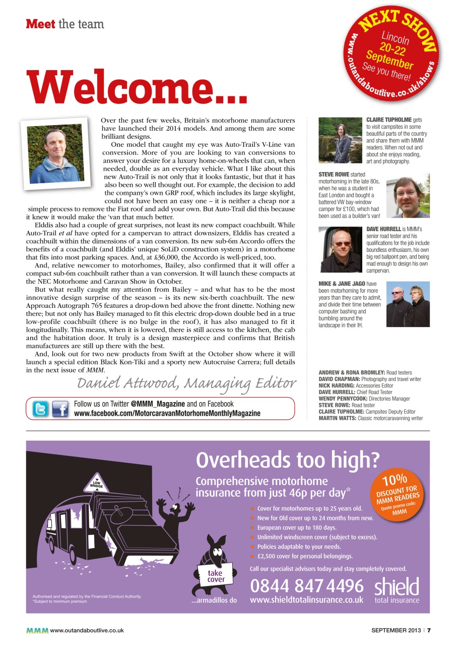 MMM magazine Preview Pages