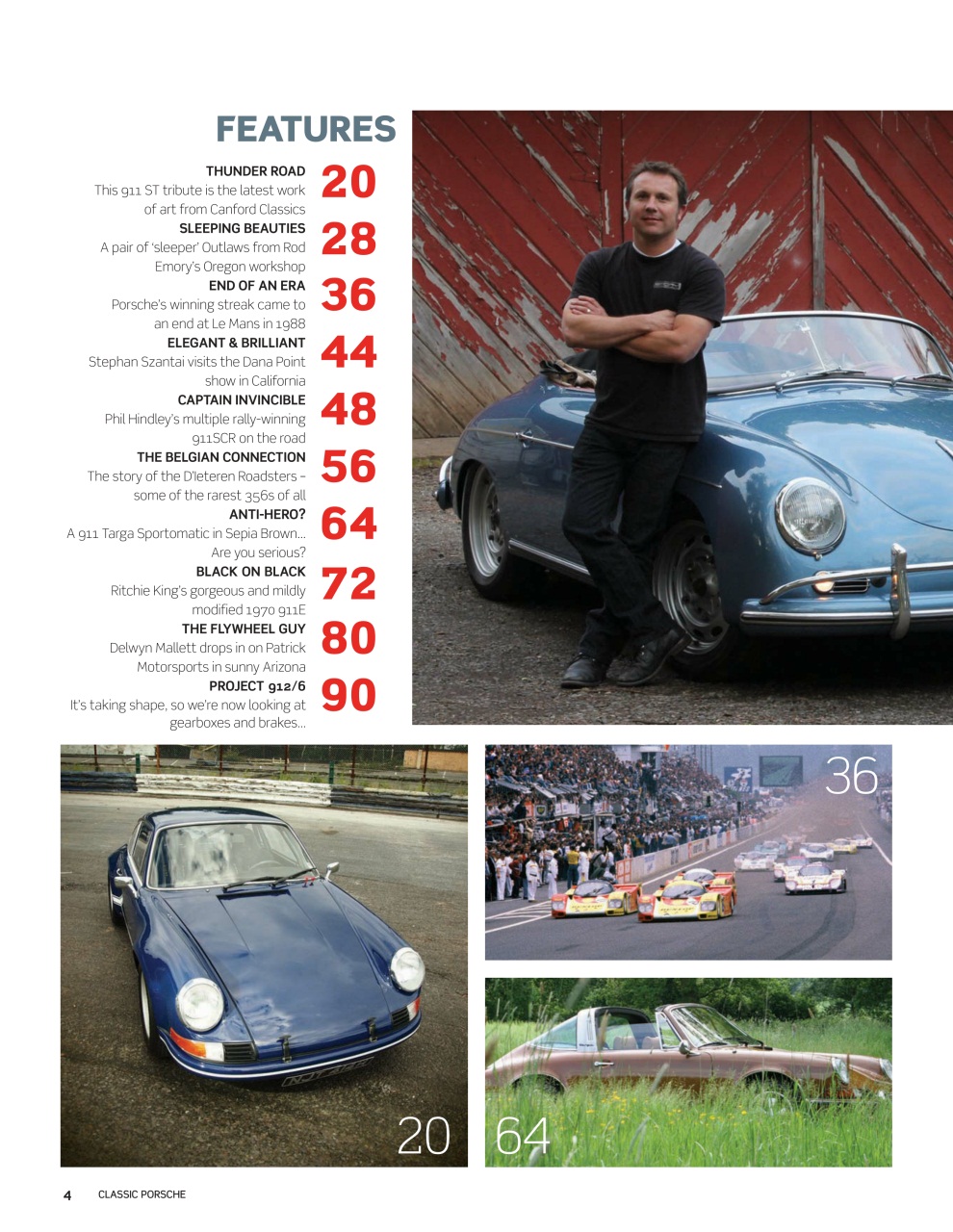 Classic Porsche Preview Pages