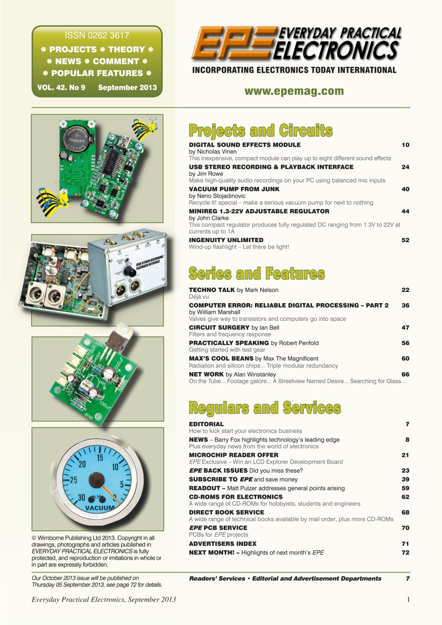Practical Electronics Preview Pages