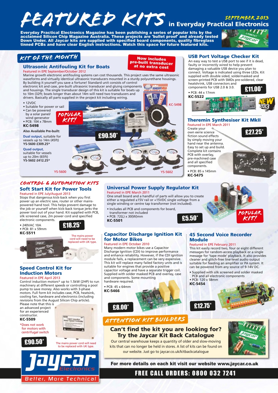 Practical Electronics Preview Pages