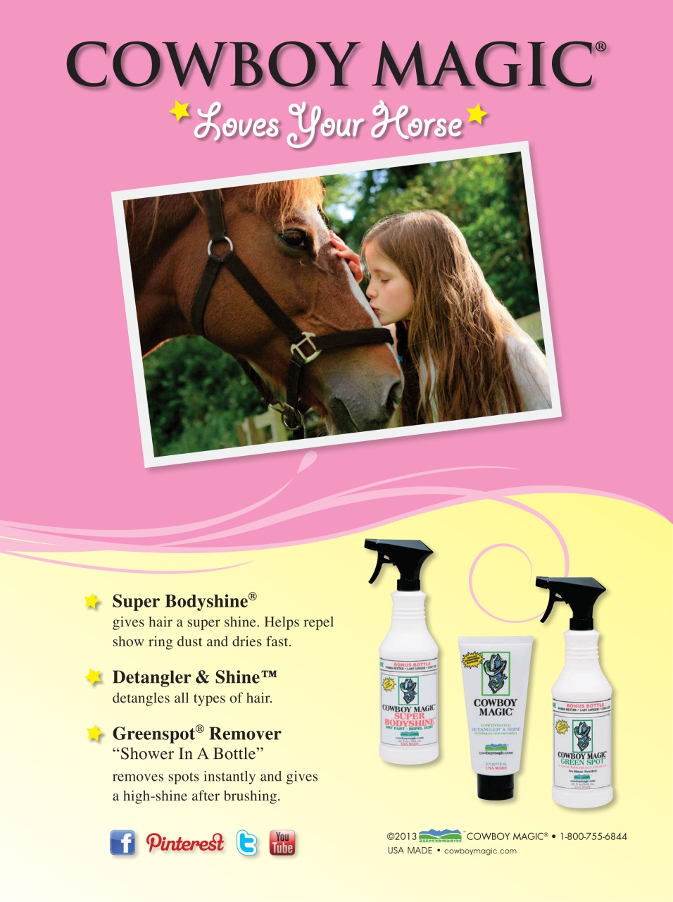 Blaze Magazine For Horse Crazy Kids Preview Pages