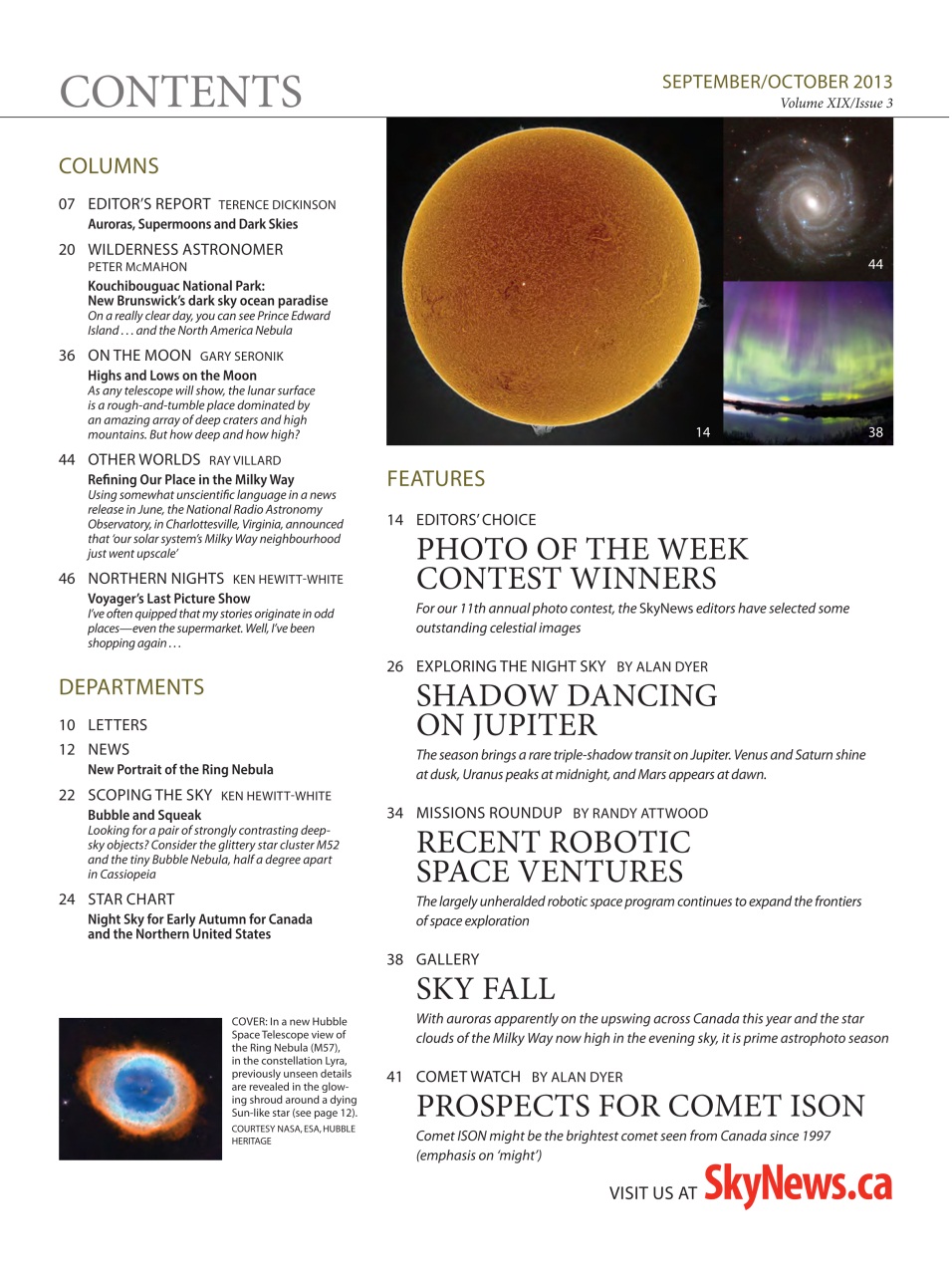 SkyNews Preview Pages