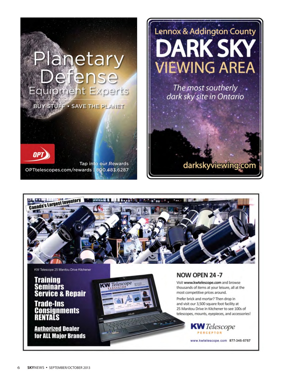 SkyNews Preview Pages
