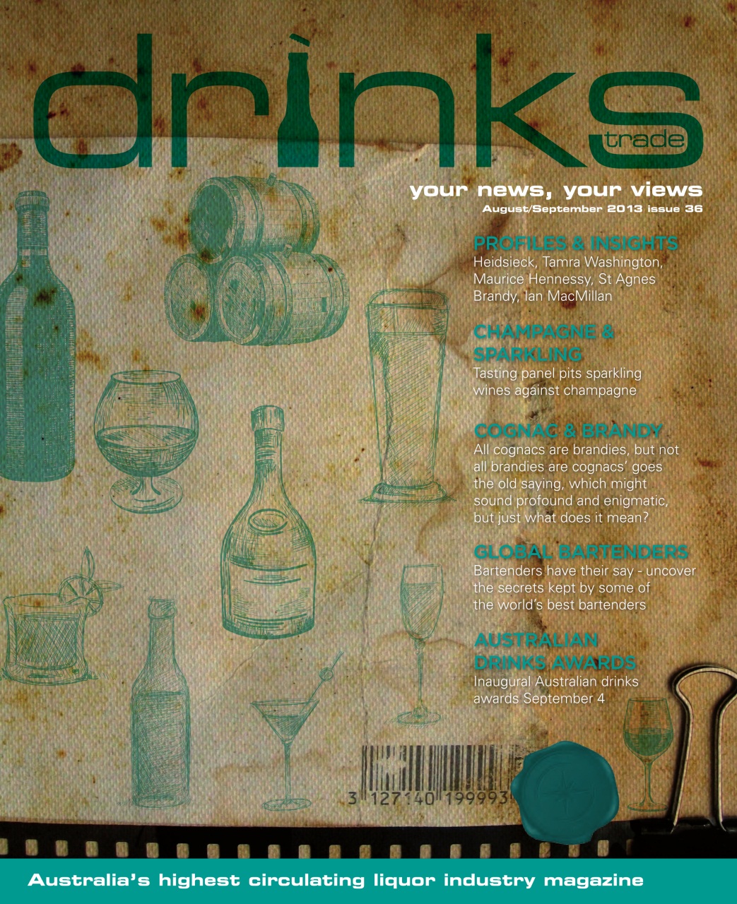 Drinks Trade Preview Pages