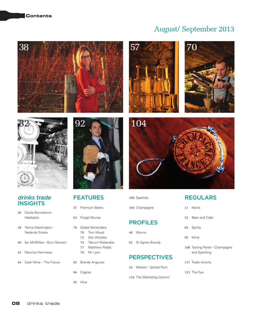 Drinks Trade Preview Pages