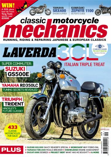 Classic Motorcycle Mechanics issue 
