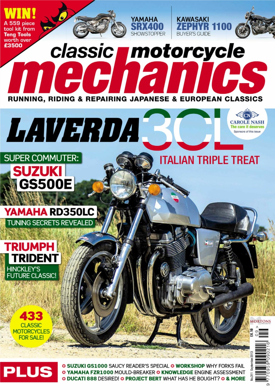 Classic Motorcycle Mechanics Preview Pages