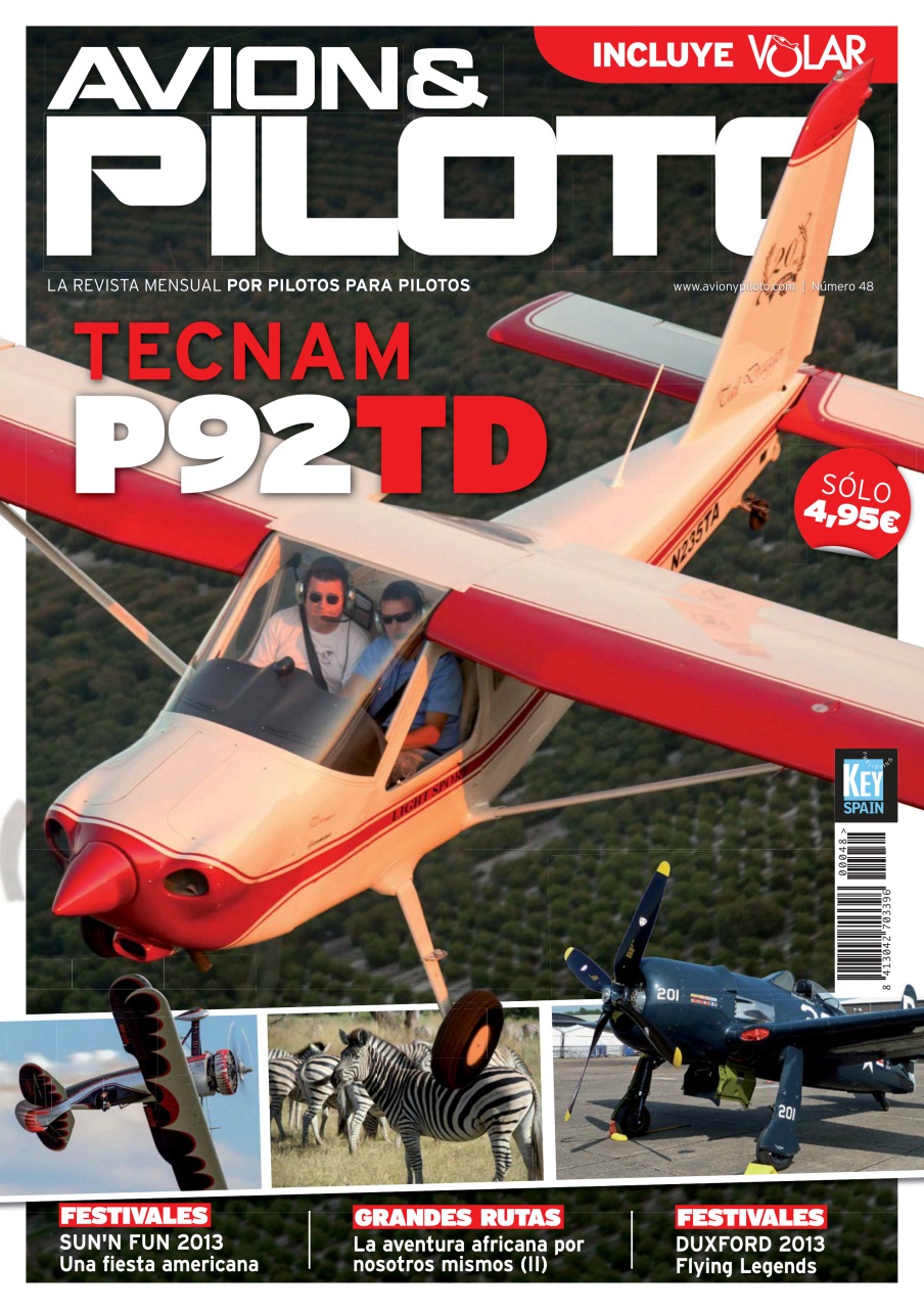 Revista Avion & Piloto Preview Pages