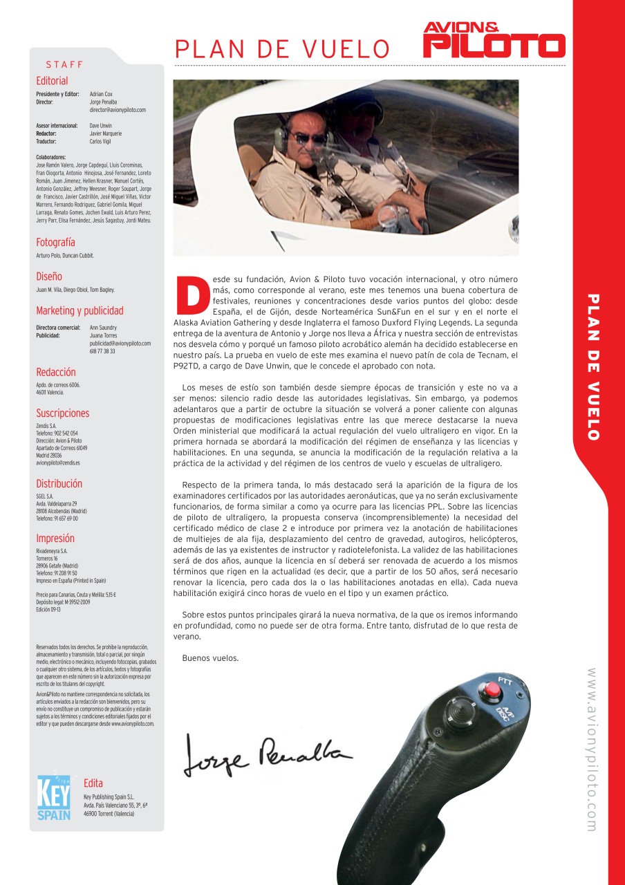 Revista Avion & Piloto Preview Pages