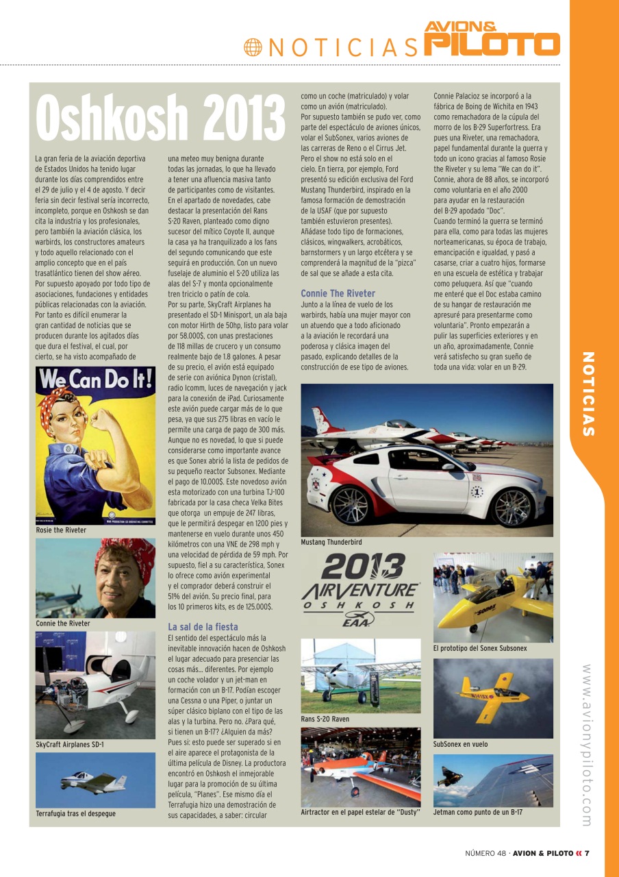 Revista Avion & Piloto Preview Pages
