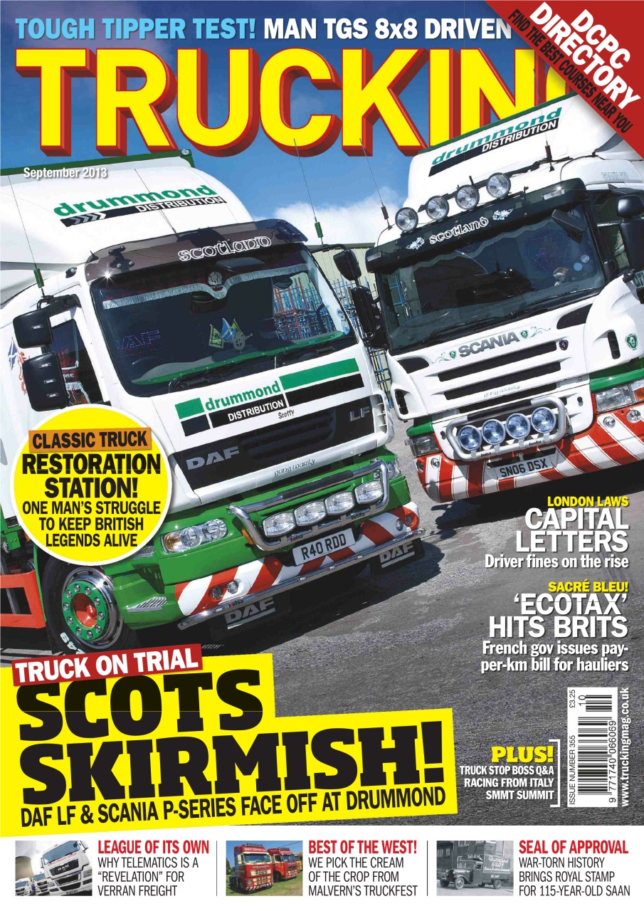 Trucking Magazine Preview Pages