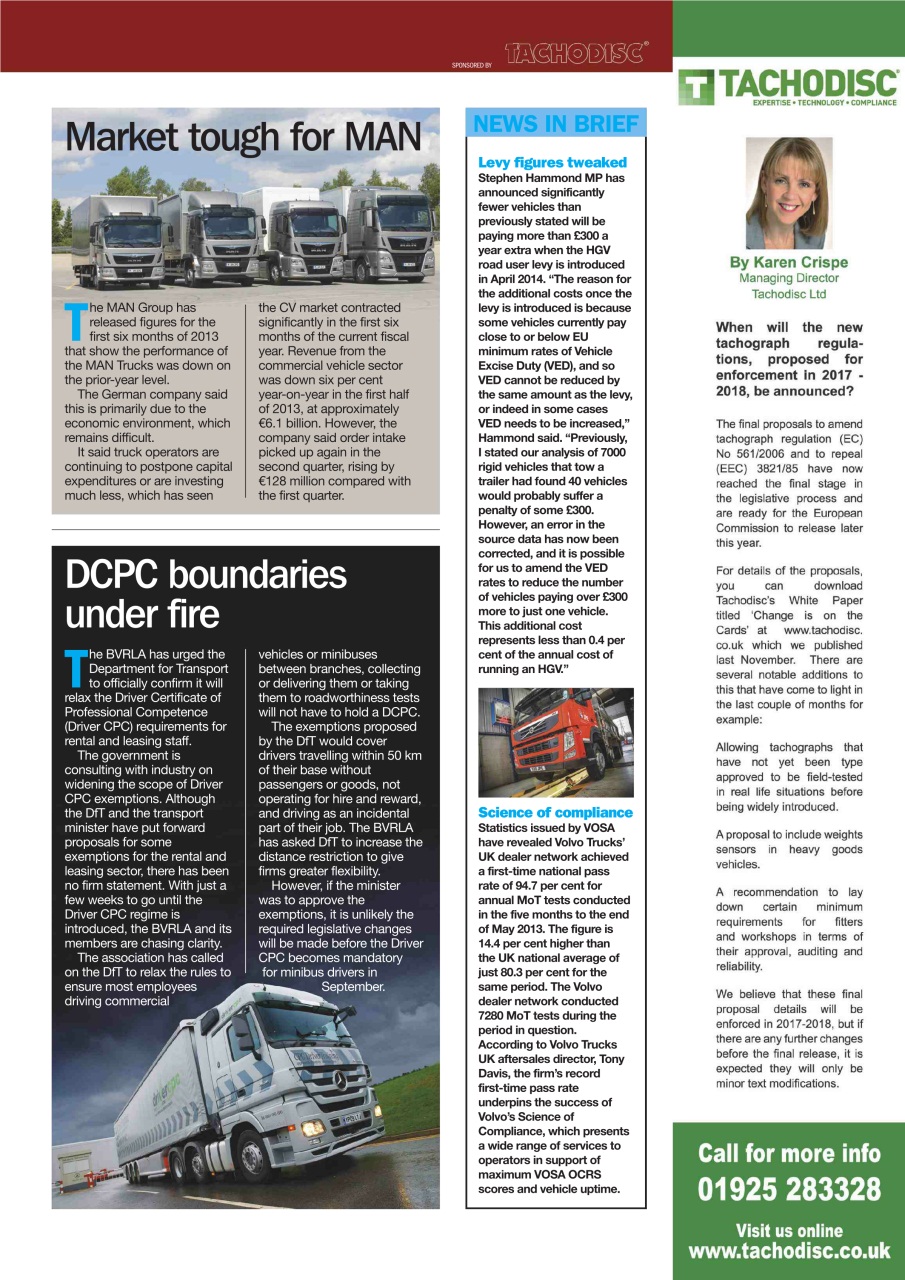 Trucking Magazine Preview Pages